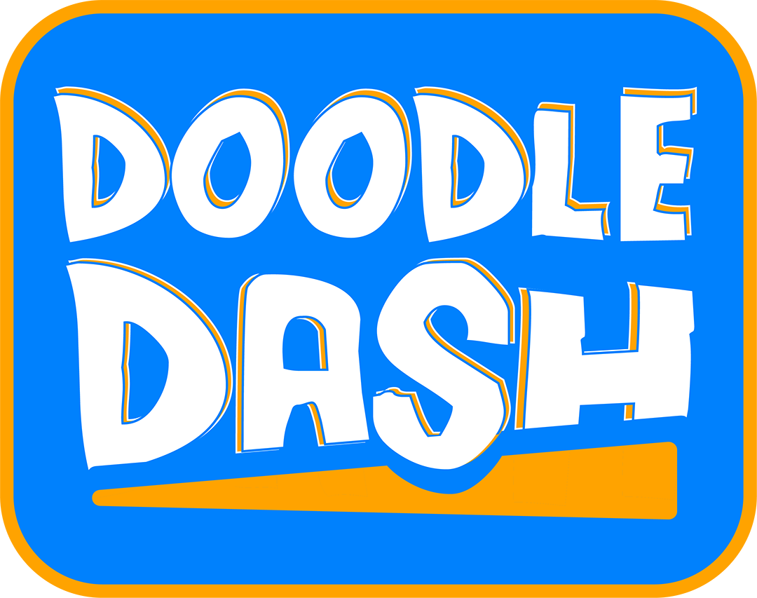 Doodle Dash - på Dansk – Bræt & Brikker